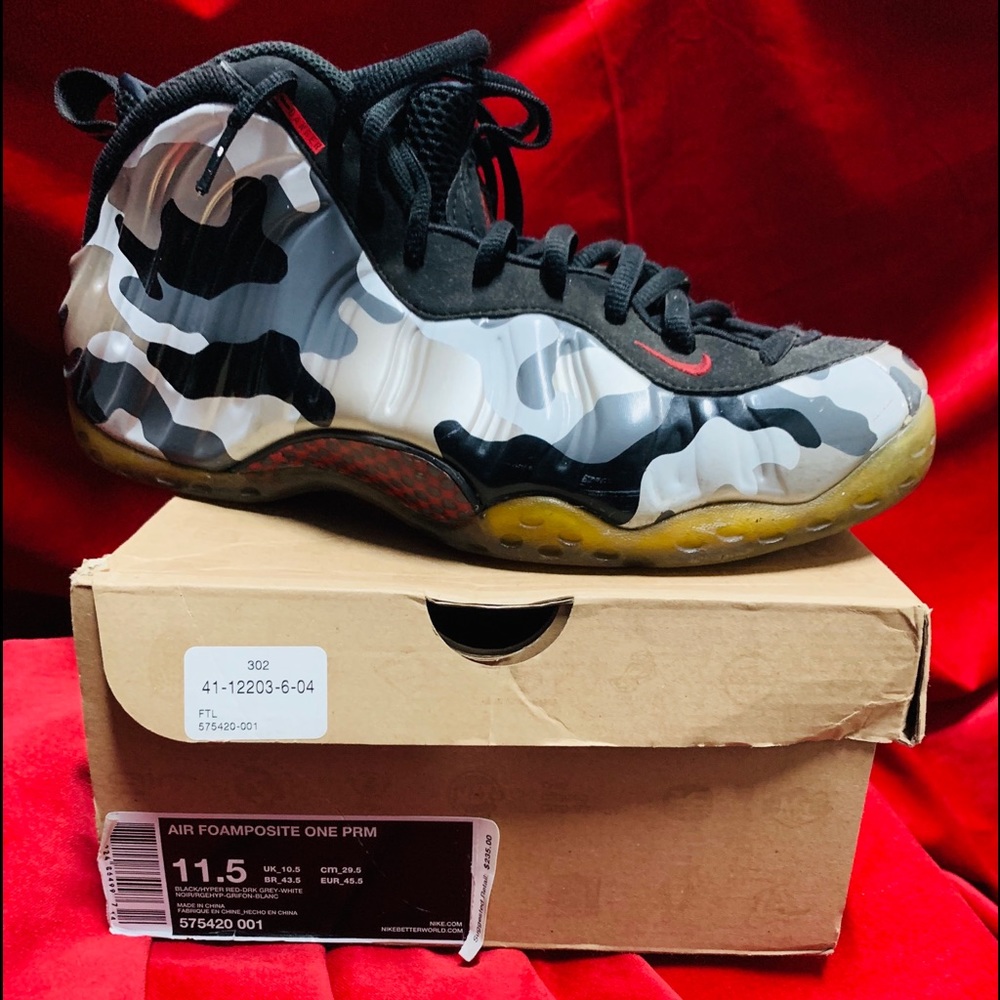 Nike Foamposite